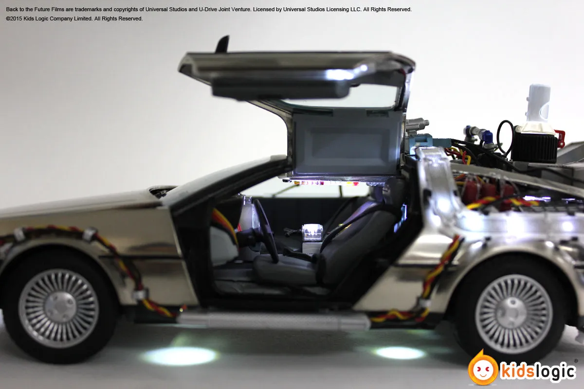 ML02, 1/20 DeLorean Time Machine, Magnetic Levitating Version, Back To The Future Part II