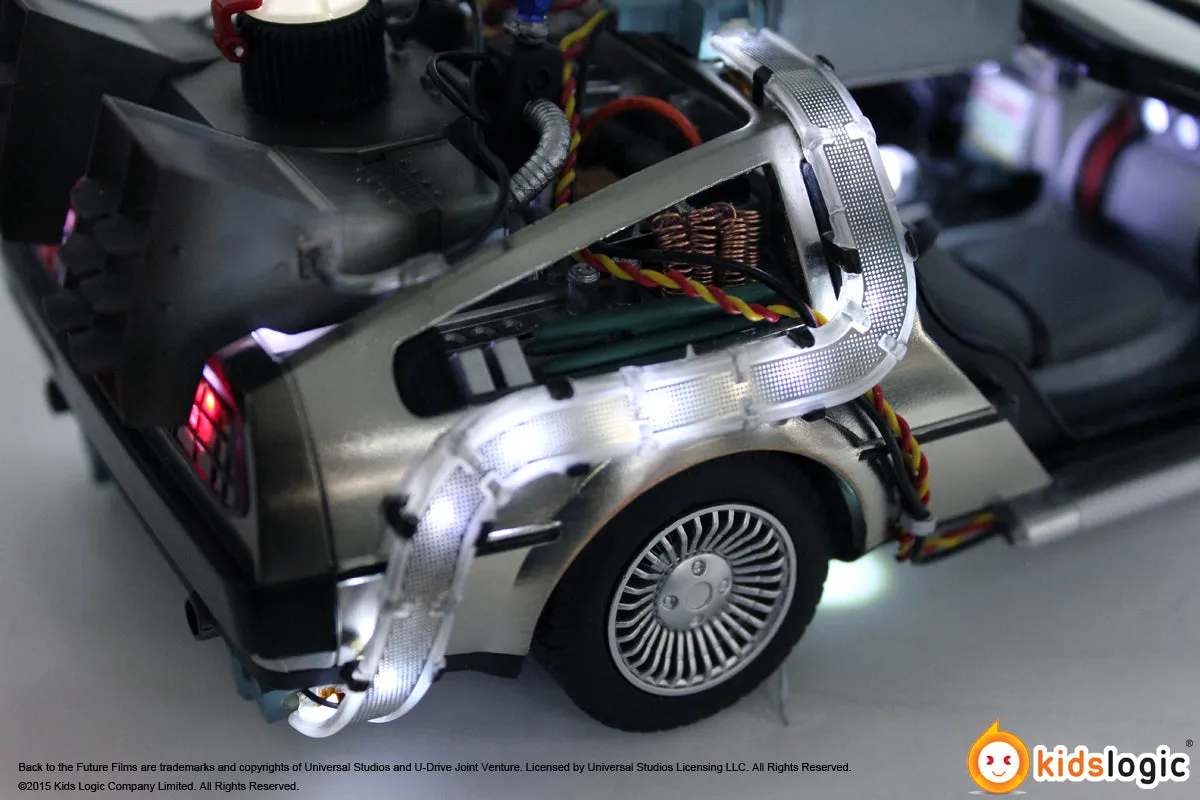 ML02, 1/20 DeLorean Time Machine, Magnetic Levitating Version, Back To The Future Part II