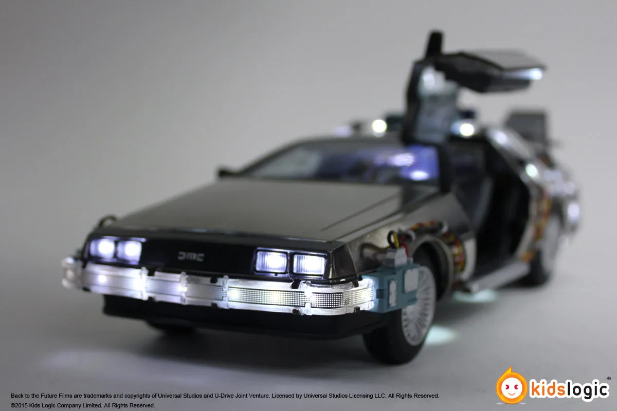 ML02, 1/20 DeLorean Time Machine, Magnetic Levitating Version, Back To The Future Part II