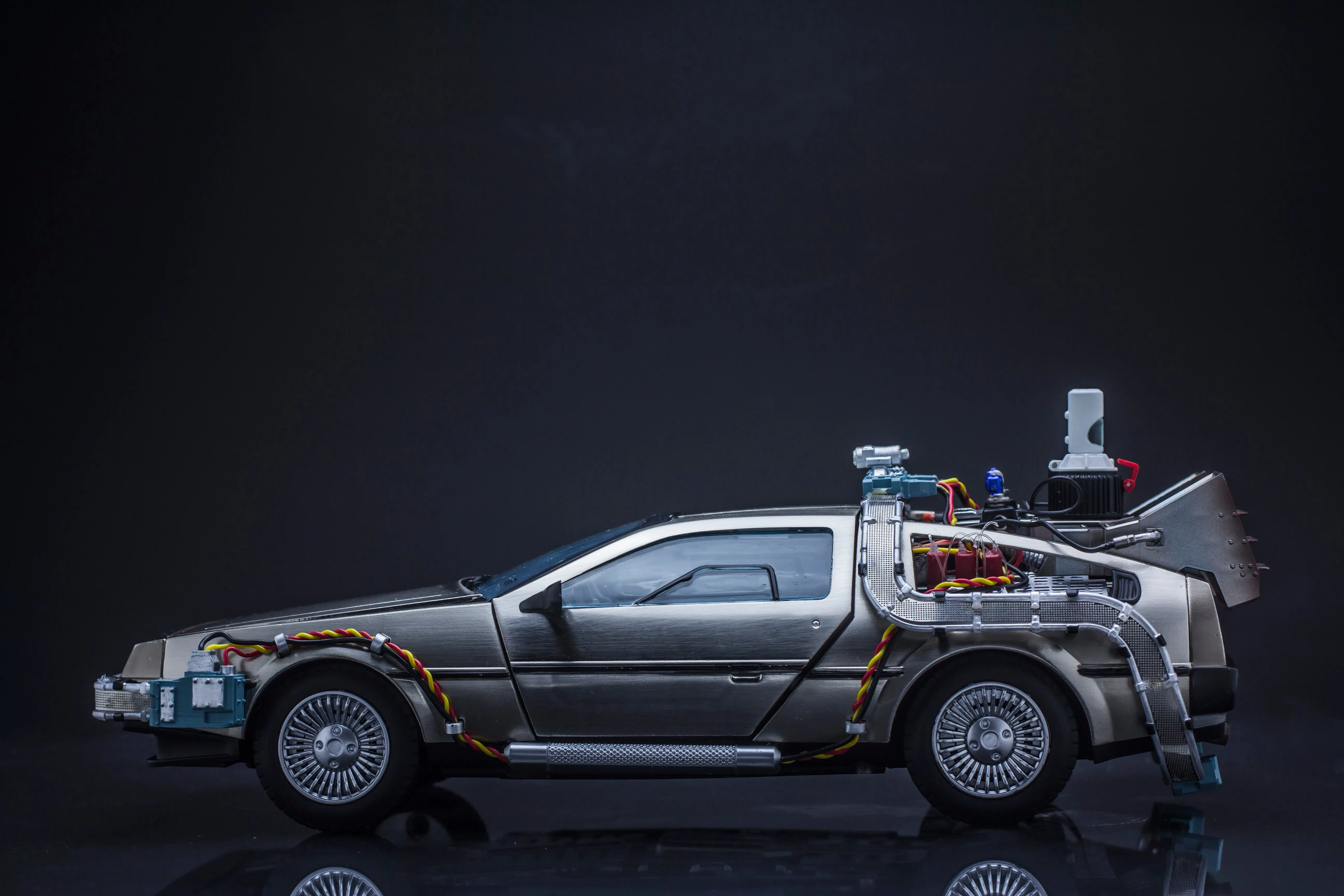 ML02, 1/20 DeLorean Time Machine, Magnetic Levitating Version, Back To The Future Part II