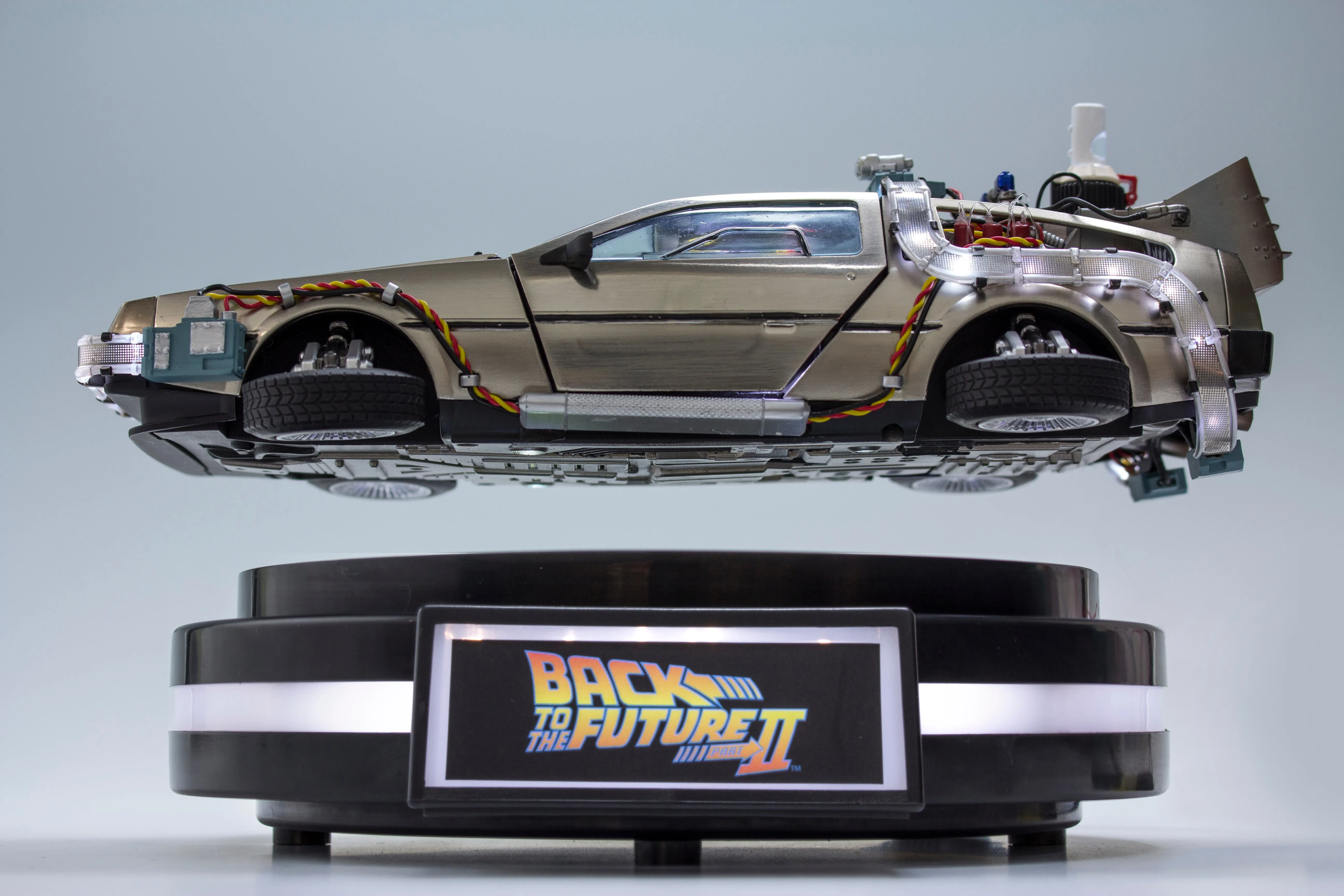 ML02, 1/20 DeLorean Time Machine, Magnetic Levitating Version, Back To The Future Part II