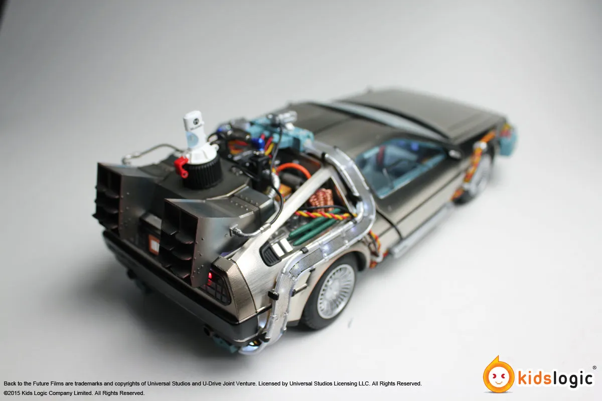 ML02, 1/20 DeLorean Time Machine, Magnetic Levitating Version, Back To The Future Part II