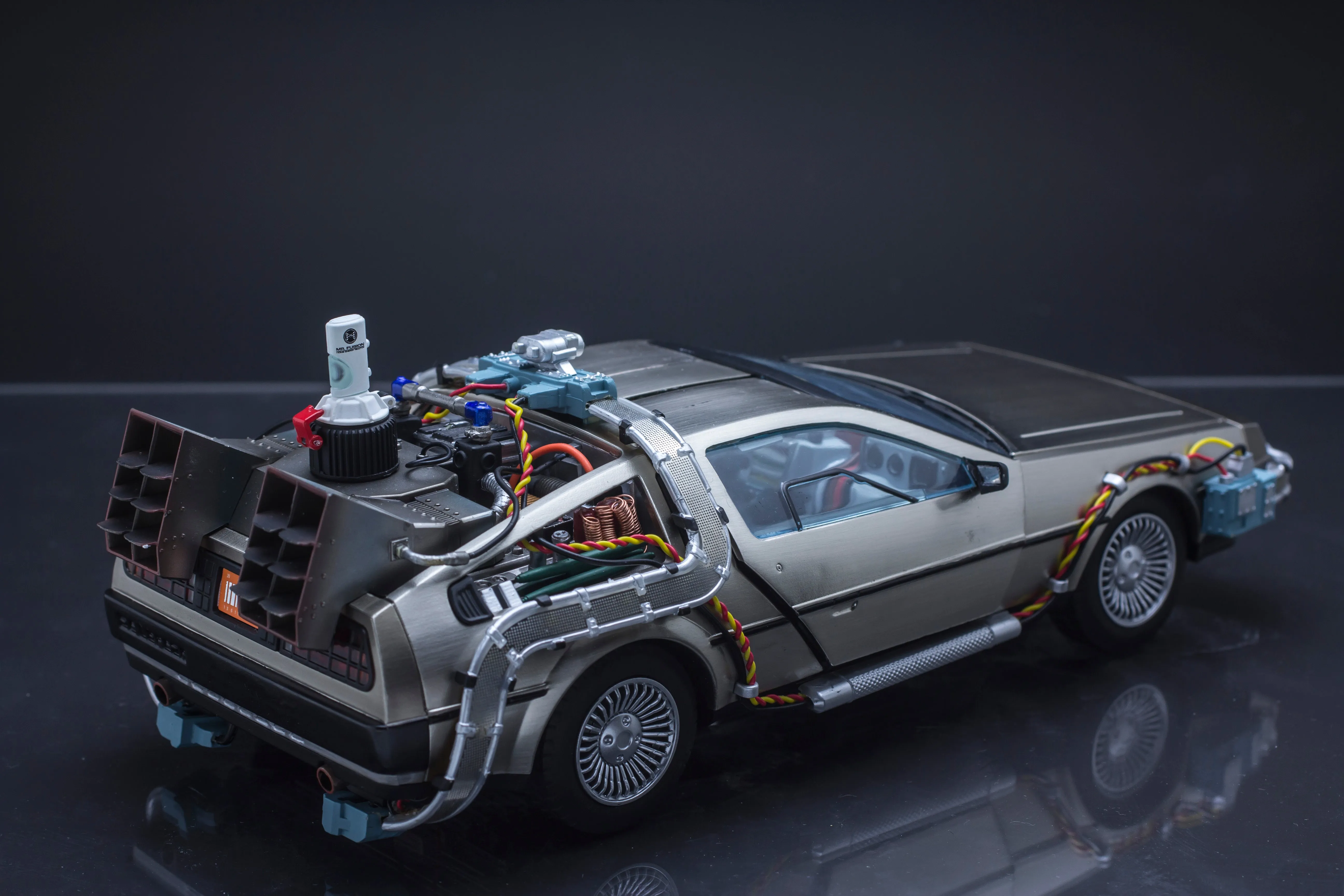 ML02, 1/20 DeLorean Time Machine, Magnetic Levitating Version, Back To The Future Part II