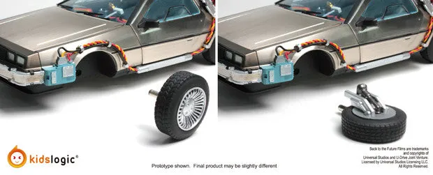 ML02, 1/20 DeLorean Time Machine, Magnetic Levitating Version, Back To The Future Part II