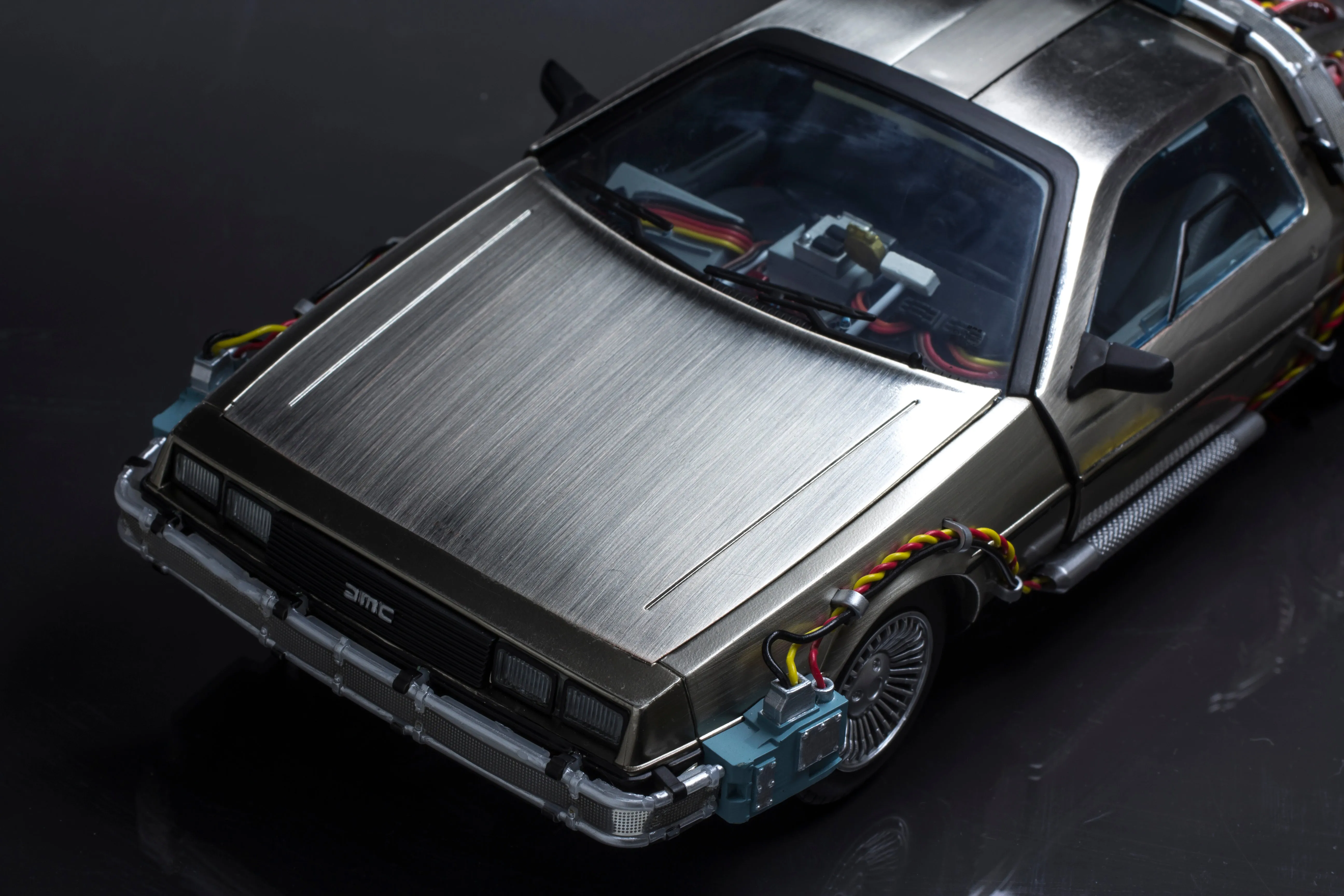 ML02, 1/20 DeLorean Time Machine, Magnetic Levitating Version, Back To The Future Part II