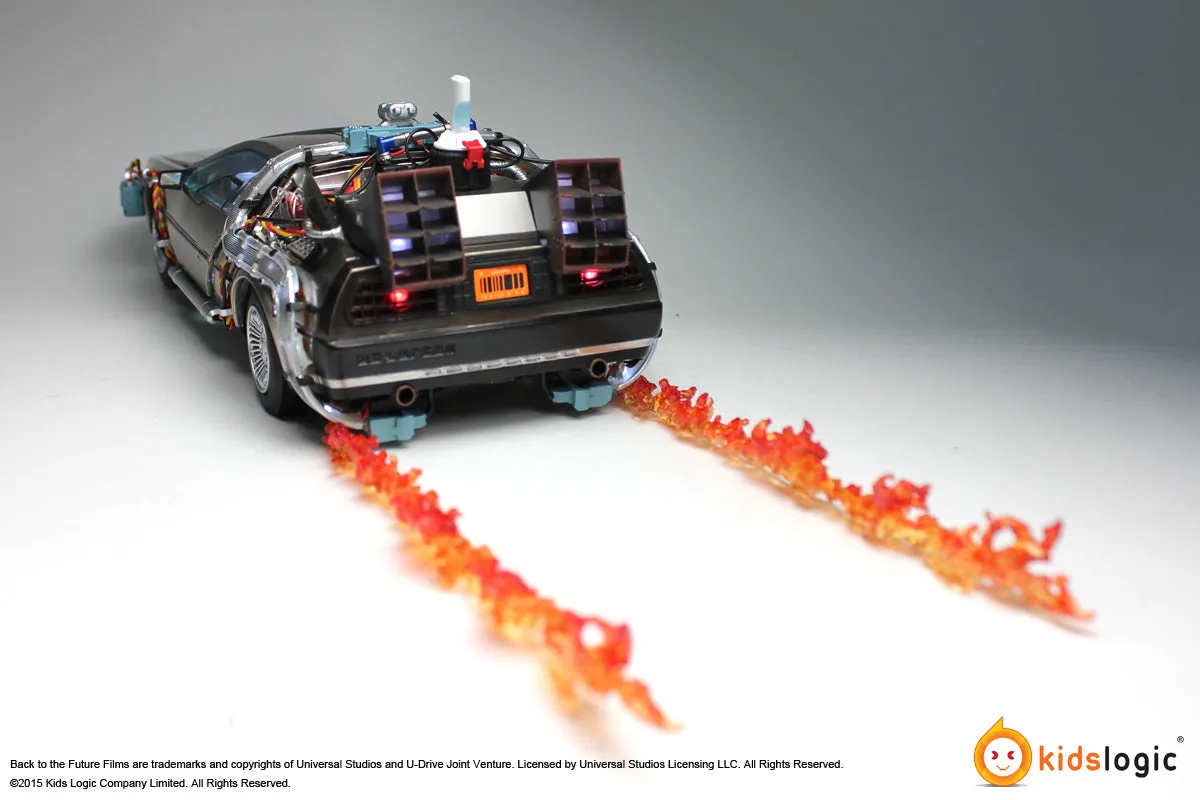 ML02, 1/20 DeLorean Time Machine, Magnetic Levitating Version, Back To The Future Part II