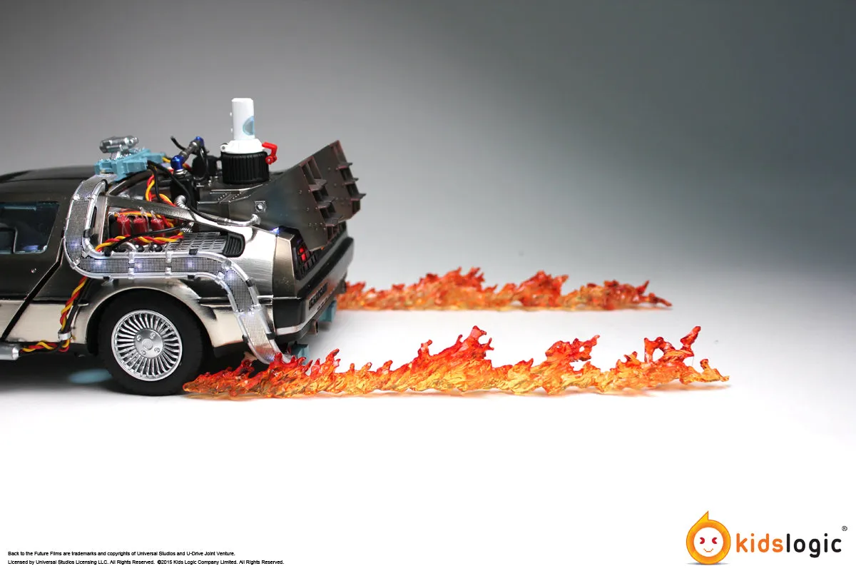 ML02, 1/20 DeLorean Time Machine, Magnetic Levitating Version, Back To The Future Part II