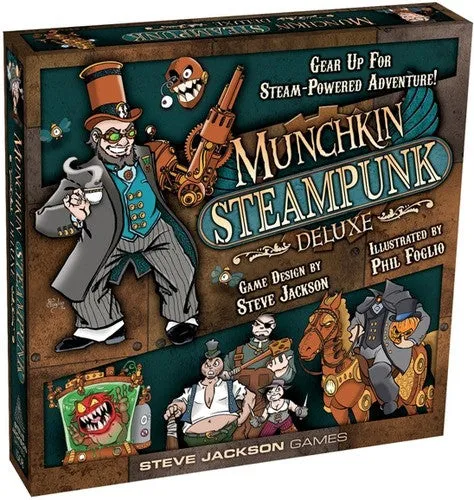 Munchkin Steampunk Deluxe