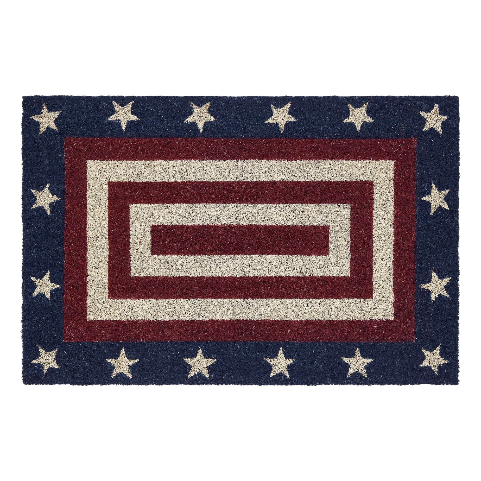 My Country Coir Rug Rect 20x30