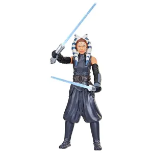 New - Star Wars Ahsoka Tano Galactic Action Figure Lightsabers Lights Sounds