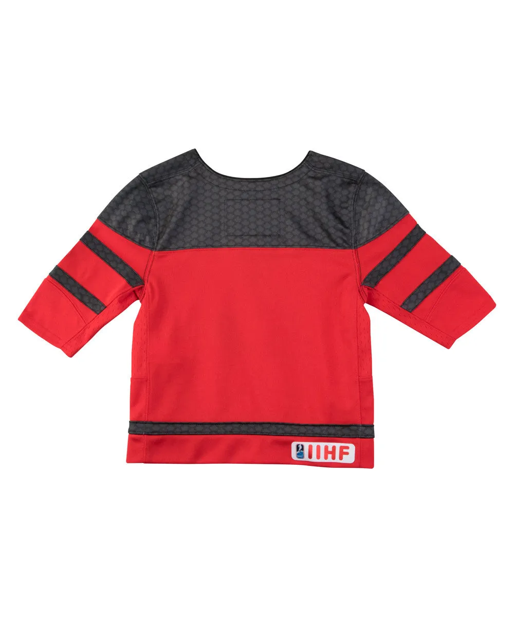 NIKE TEAM CANADA 2016 REPLICA HOCKEY RED INFANT JERSEY