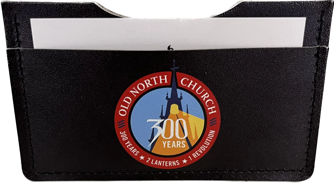 Old North Anniversary Card Wallet