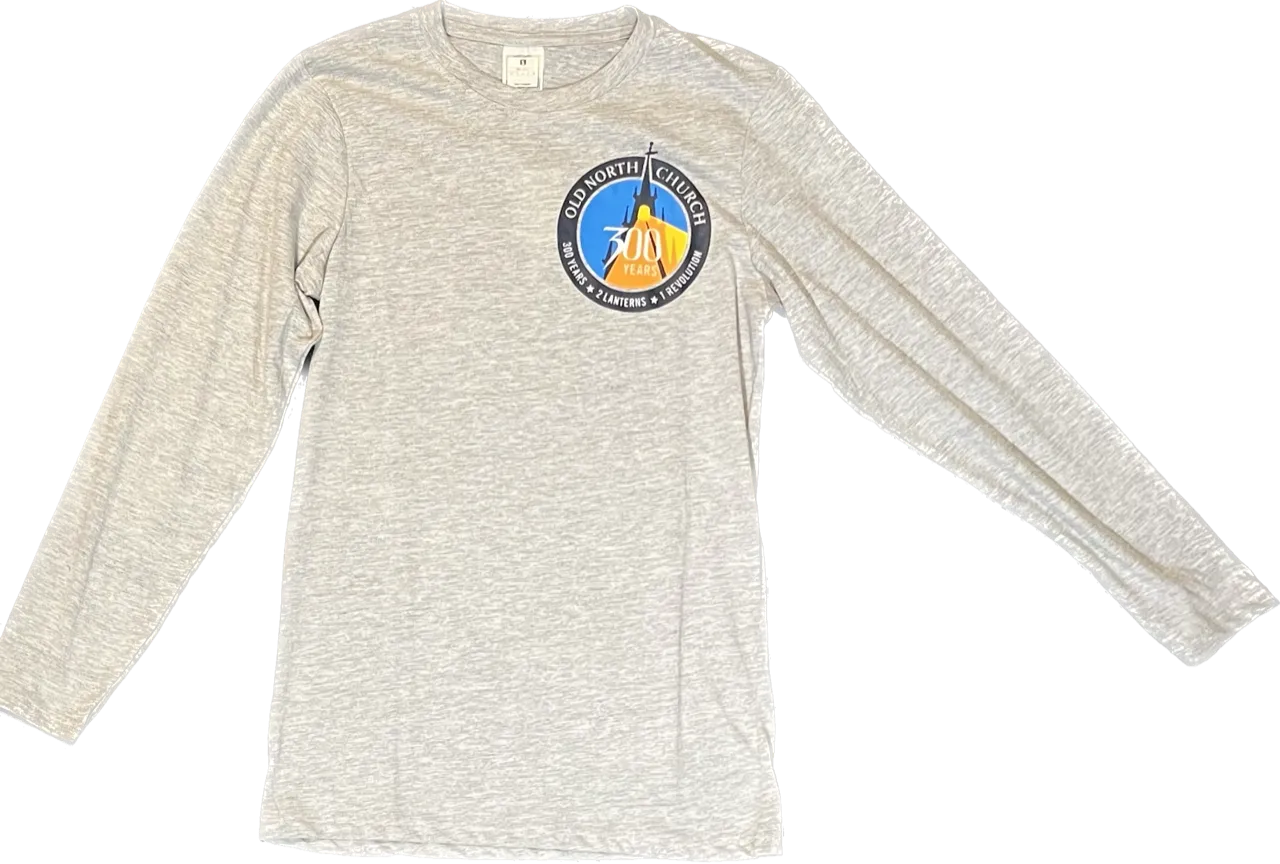 Old North Anniversary Long Sleeved Tee