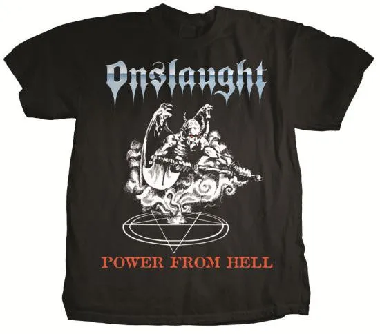 Onslaught Power From Hell T-Shirt