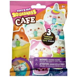 ORB Soft'n Slow Squishies Cafe Blind Bag Assorted