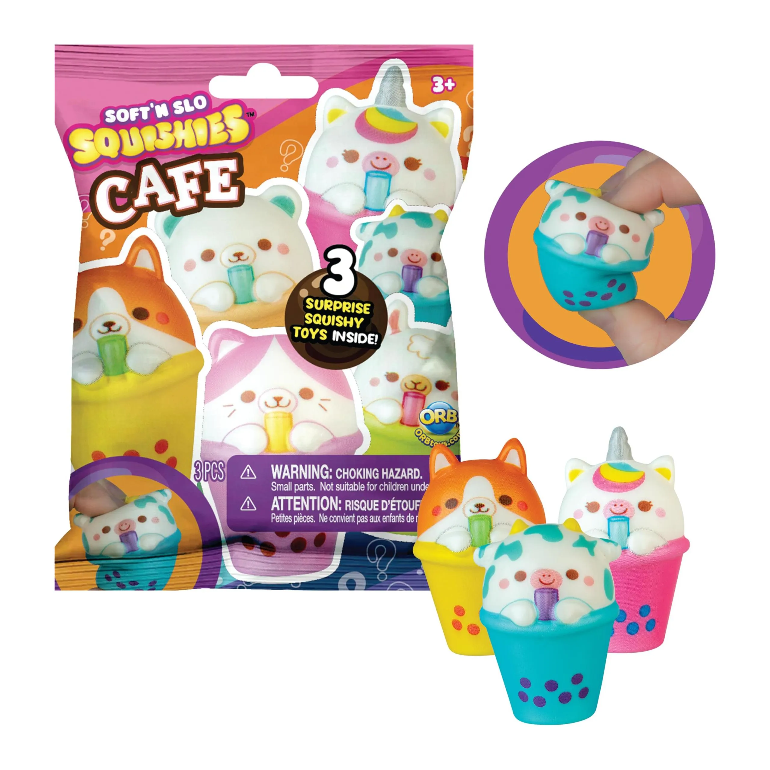 ORB Soft'n Slow Squishies Cafe Blind Bag Assorted