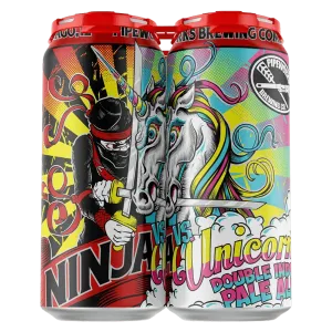 PIPEWORKS NINJA VS UNICORN DOUBLE IPA