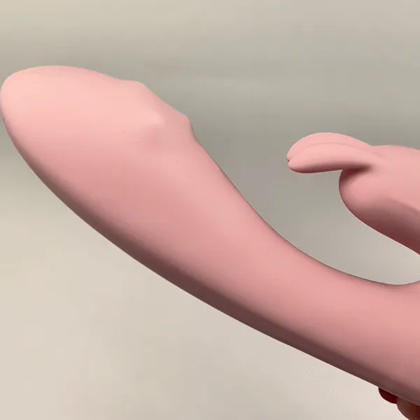 Play With Me By Blush® | Fairy Flutter - 7.75 Inch G Spot Clitoral Rabbit - 10 Dual Vibrations - 360° Massaging - Silicone - Pink