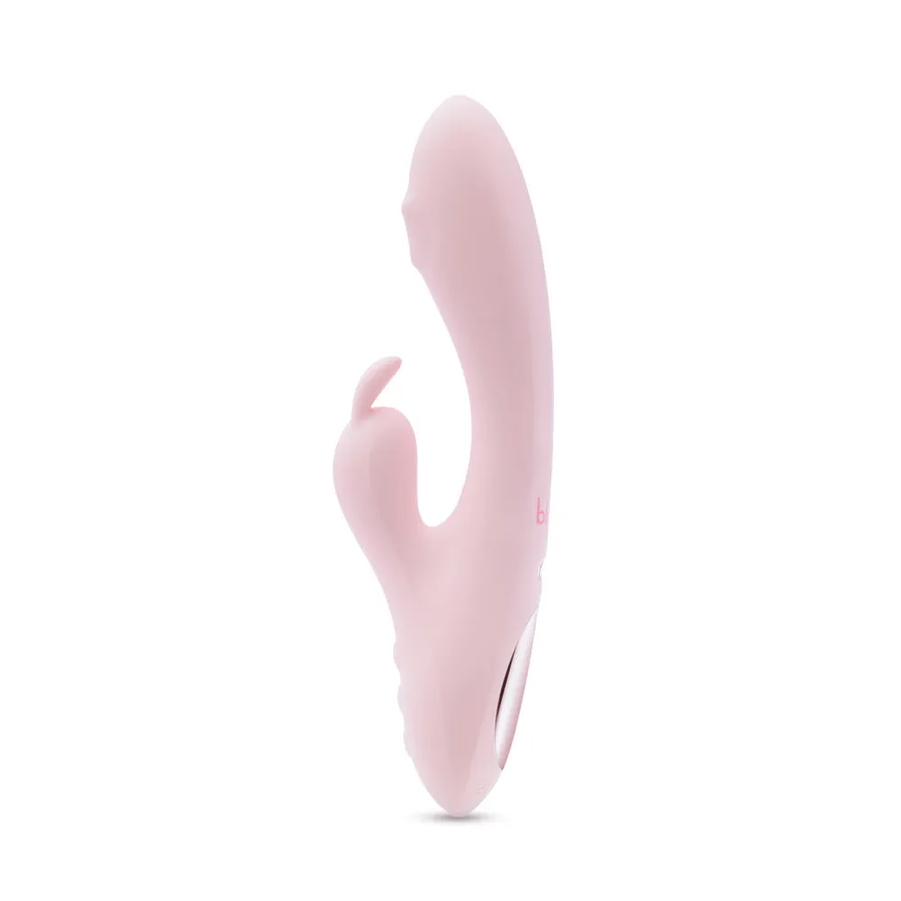 Play With Me By Blush® | Fairy Flutter - 7.75 Inch G Spot Clitoral Rabbit - 10 Dual Vibrations - 360° Massaging - Silicone - Pink