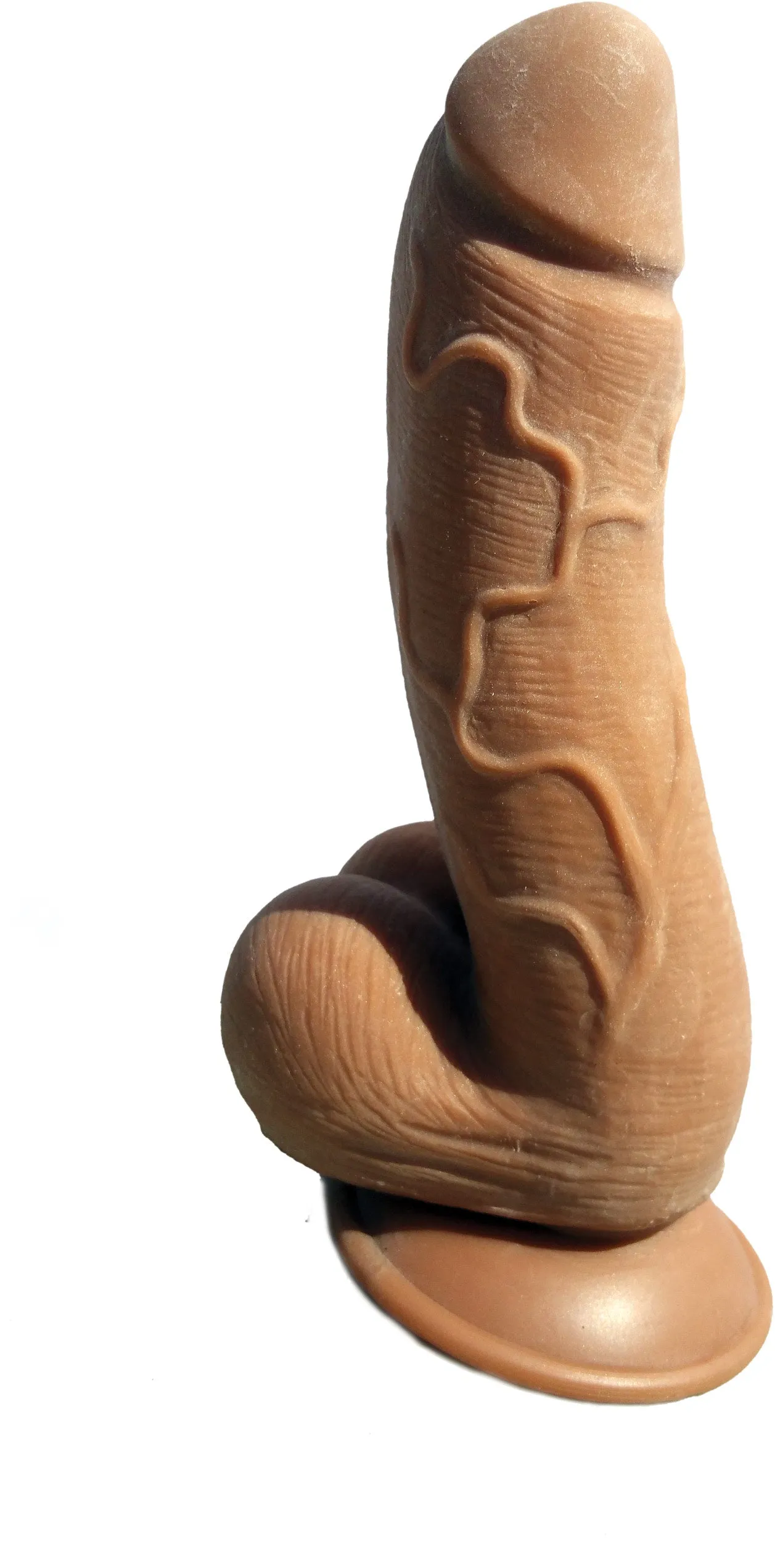 "Latin Lover" 7.5 Inch Realistic Dildo with Suction Cup