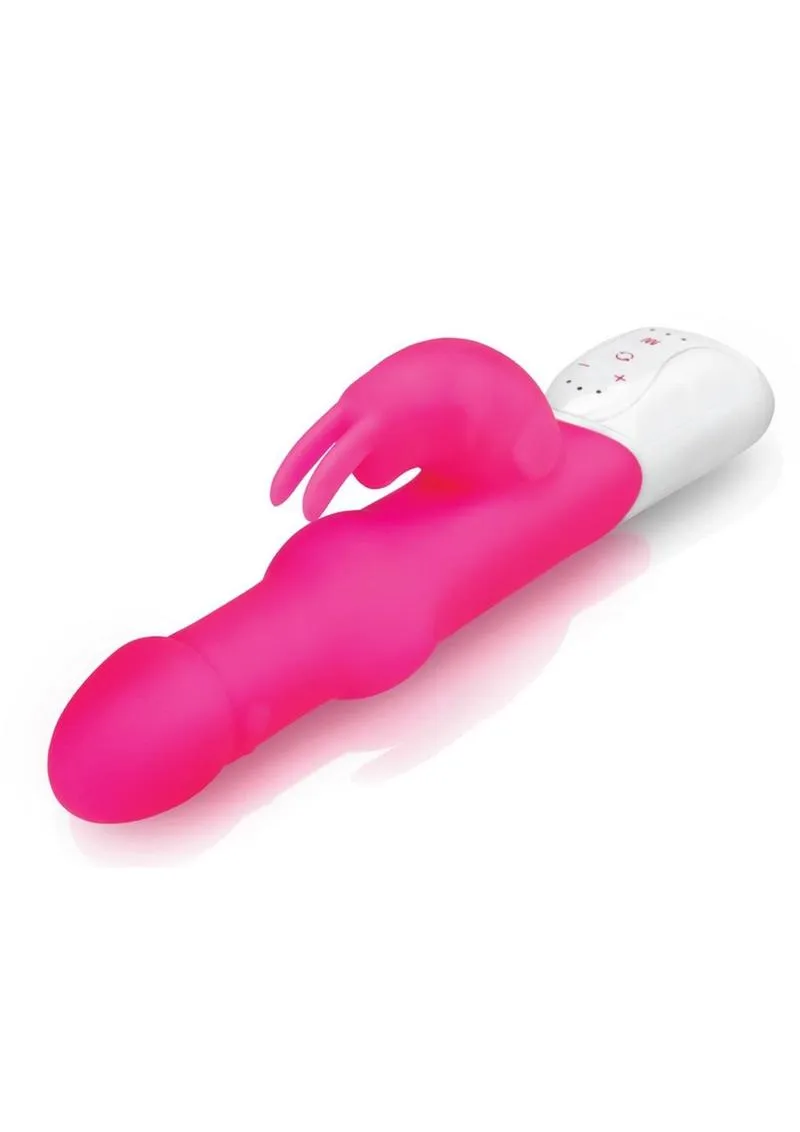 Rabbit Essentials Silicone Rechargeable Pearls Rabbit Vibrator