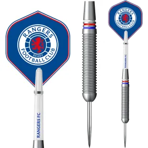 Rangers FC Darts - Steel Tip Brass - Official Licensed - RFC - 22g