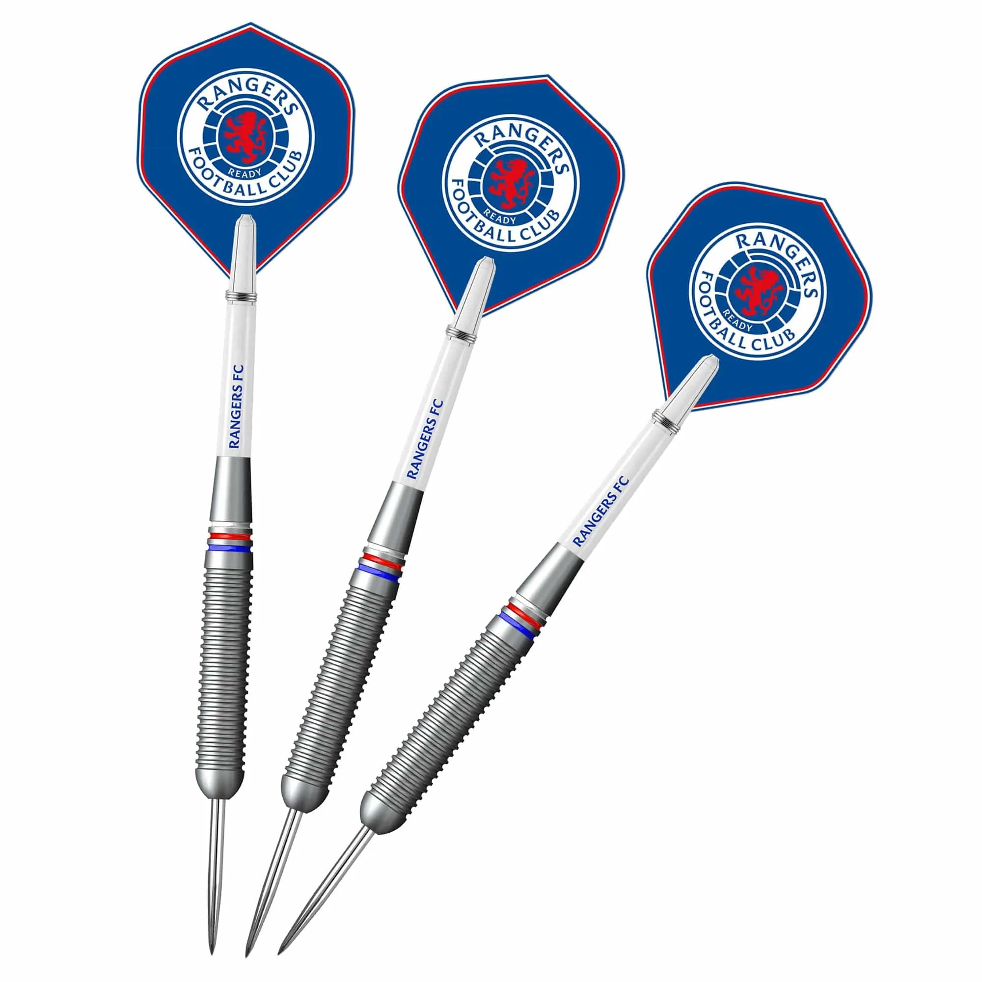 Rangers FC Darts - Steel Tip Brass - Official Licensed - RFC - 22g