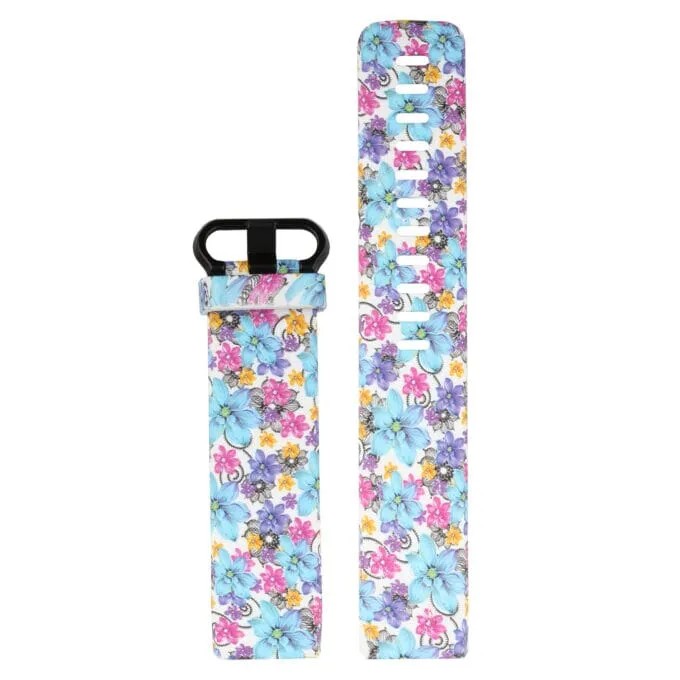 Replacement Pattern Watch Straps compatible with the Fitbit Charge 3 & Charge 4