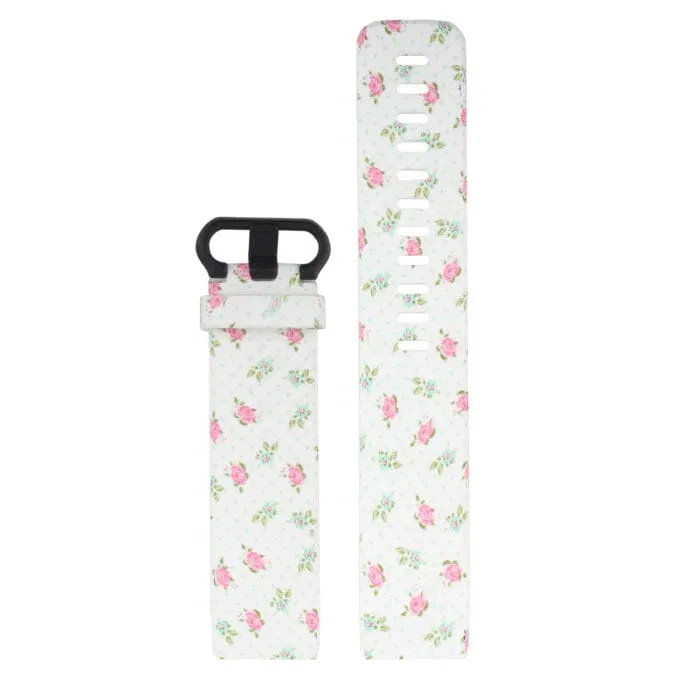 Replacement Pattern Watch Straps compatible with the Fitbit Charge 3 & Charge 4