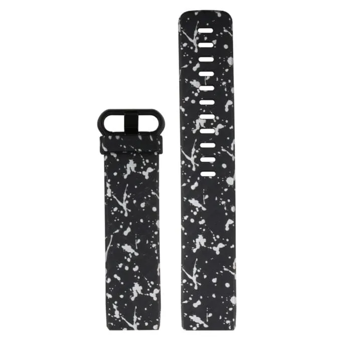 Replacement Pattern Watch Straps compatible with the Fitbit Charge 3 & Charge 4