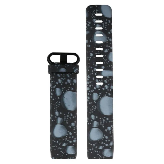 Replacement Pattern Watch Straps compatible with the Fitbit Charge 3 & Charge 4