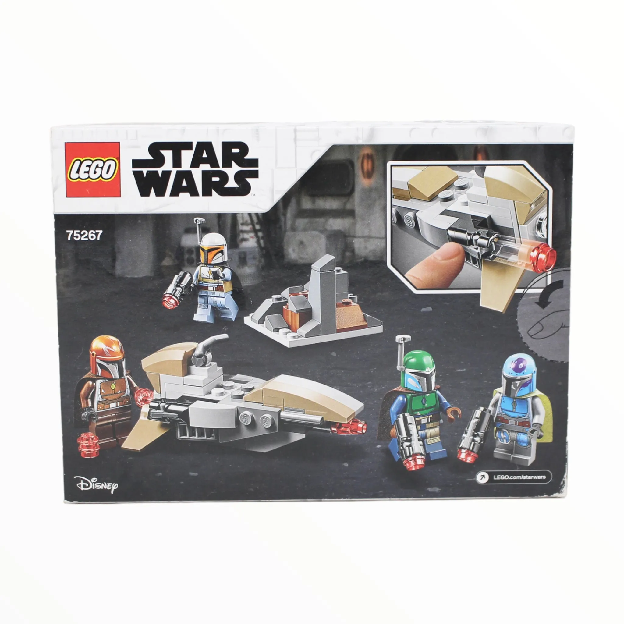 Retired Set 75267 Star Wars Mandalorian Battle Pack