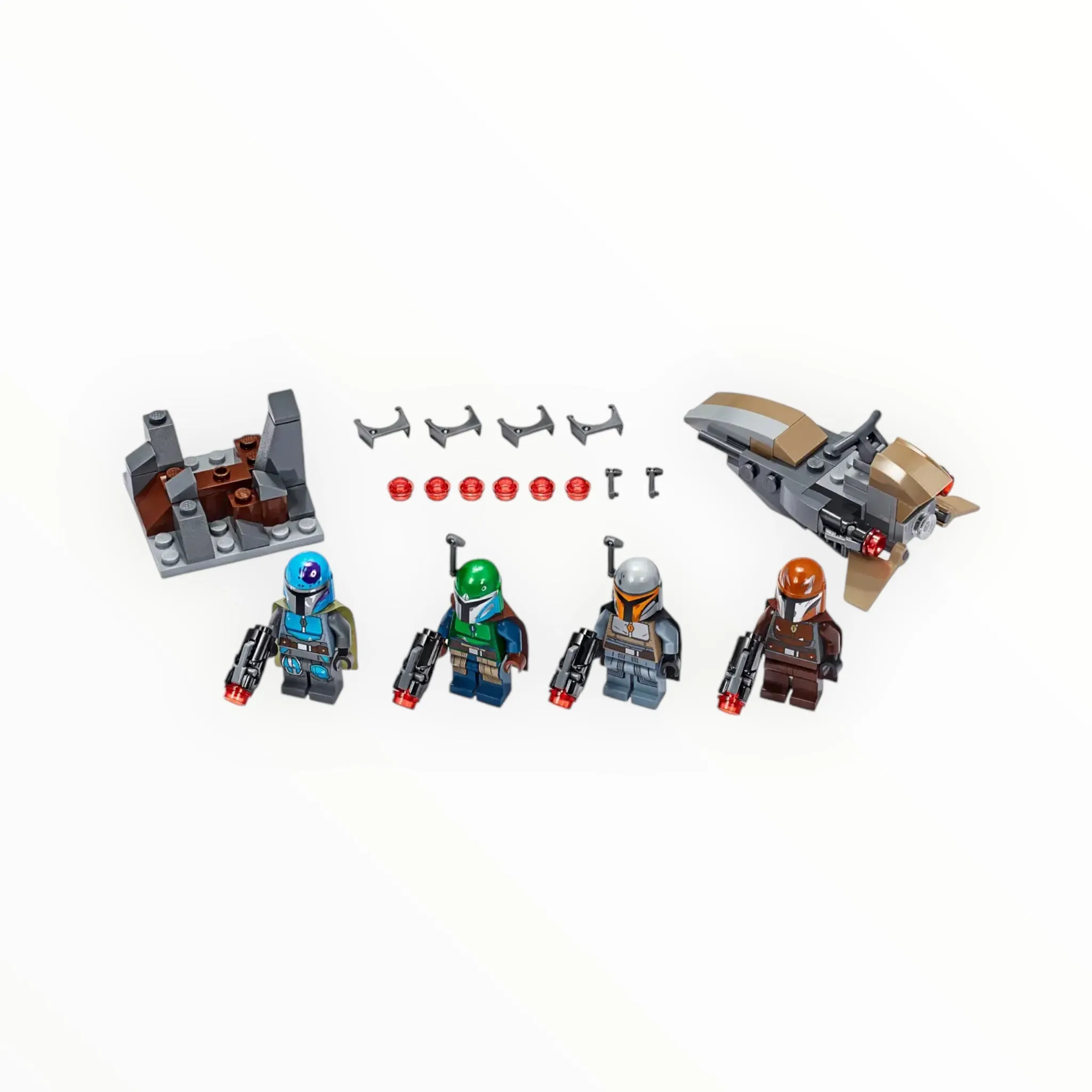 Retired Set 75267 Star Wars Mandalorian Battle Pack