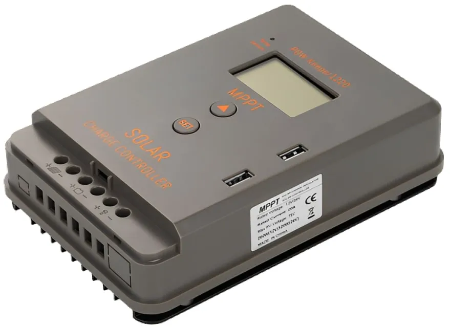 ROCKSOLAR 20A MPPT Solar Charge Controller