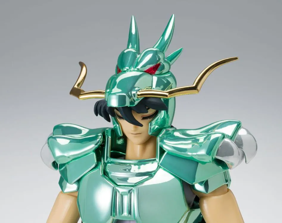 Saint Seiya Myth Cloth Dragon Shiryu (20th Anniversary Ver.) Action Figure Exclusive