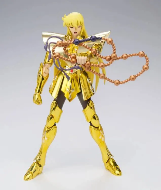 Saint Seiya Myth Cloth Virgo Shaka (20th Anniversary Ver.) Action Figure Exclusive