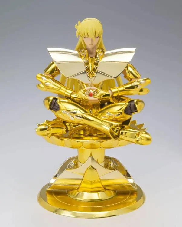 Saint Seiya Myth Cloth Virgo Shaka (20th Anniversary Ver.) Action Figure Exclusive