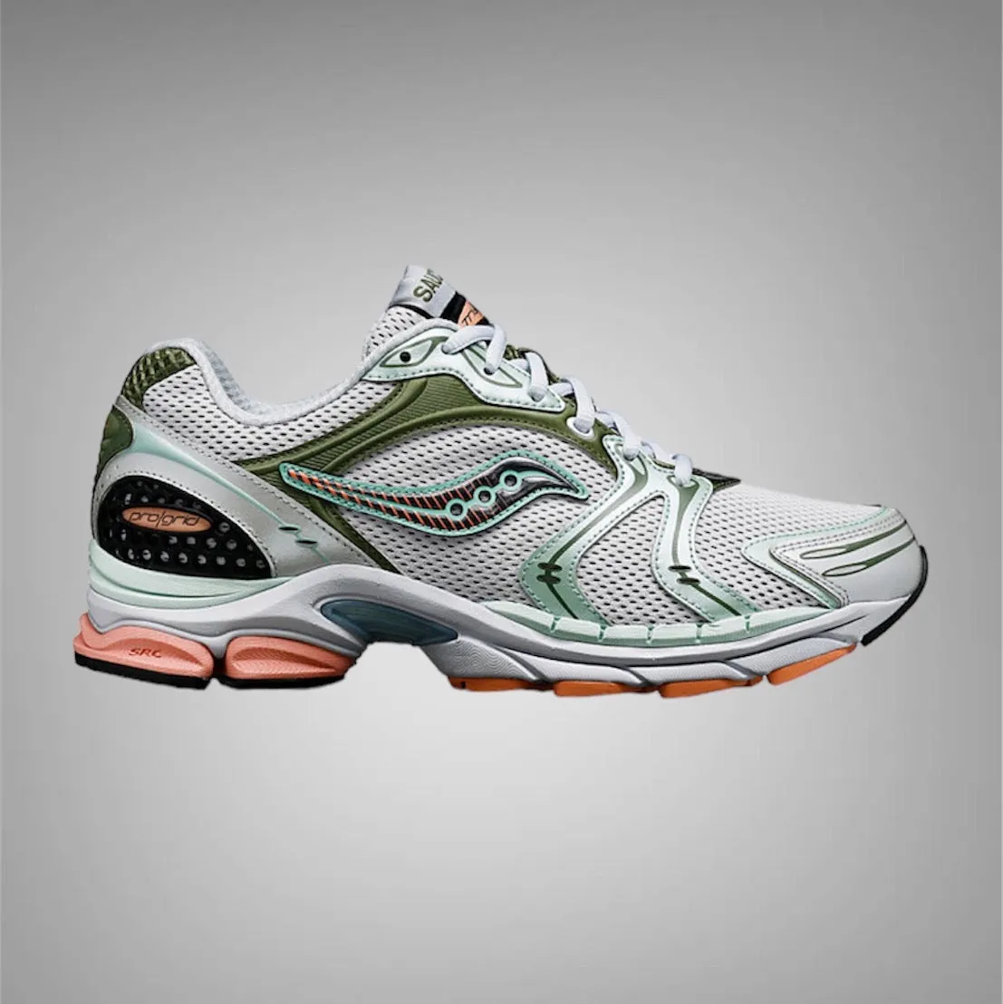 Saucony Men's Progrid triumph 4 CS S70805-1 Grey Green