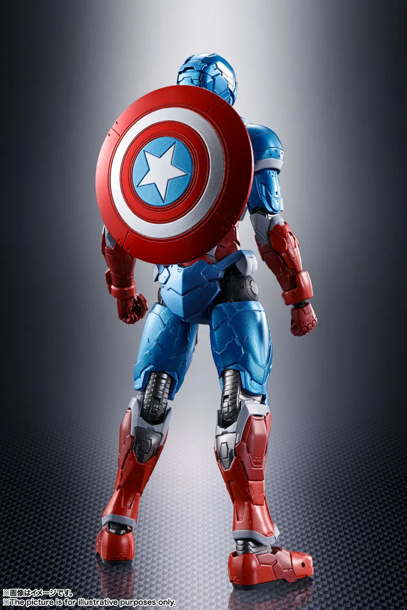 S.H.Figuarts Captain America (Tech-On Avengers)