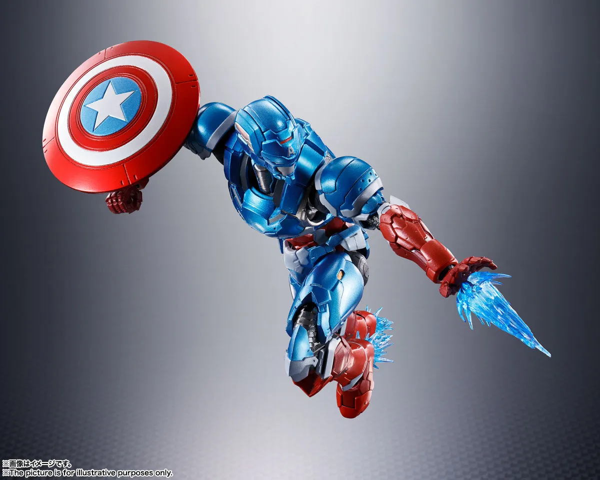 S.H.Figuarts Captain America (Tech-On Avengers)