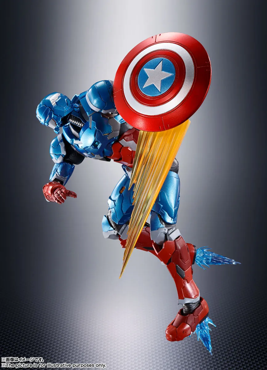 S.H.Figuarts Captain America (Tech-On Avengers)