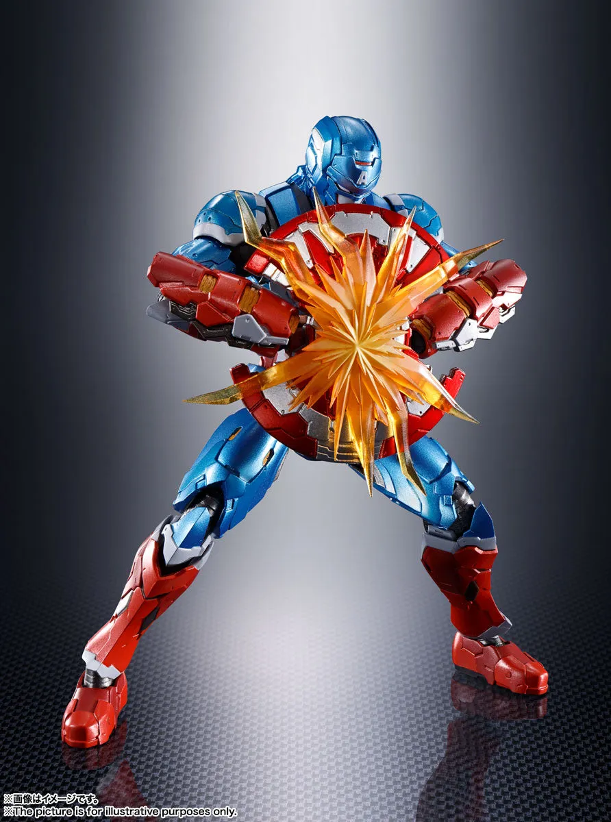 S.H.Figuarts Captain America (Tech-On Avengers)