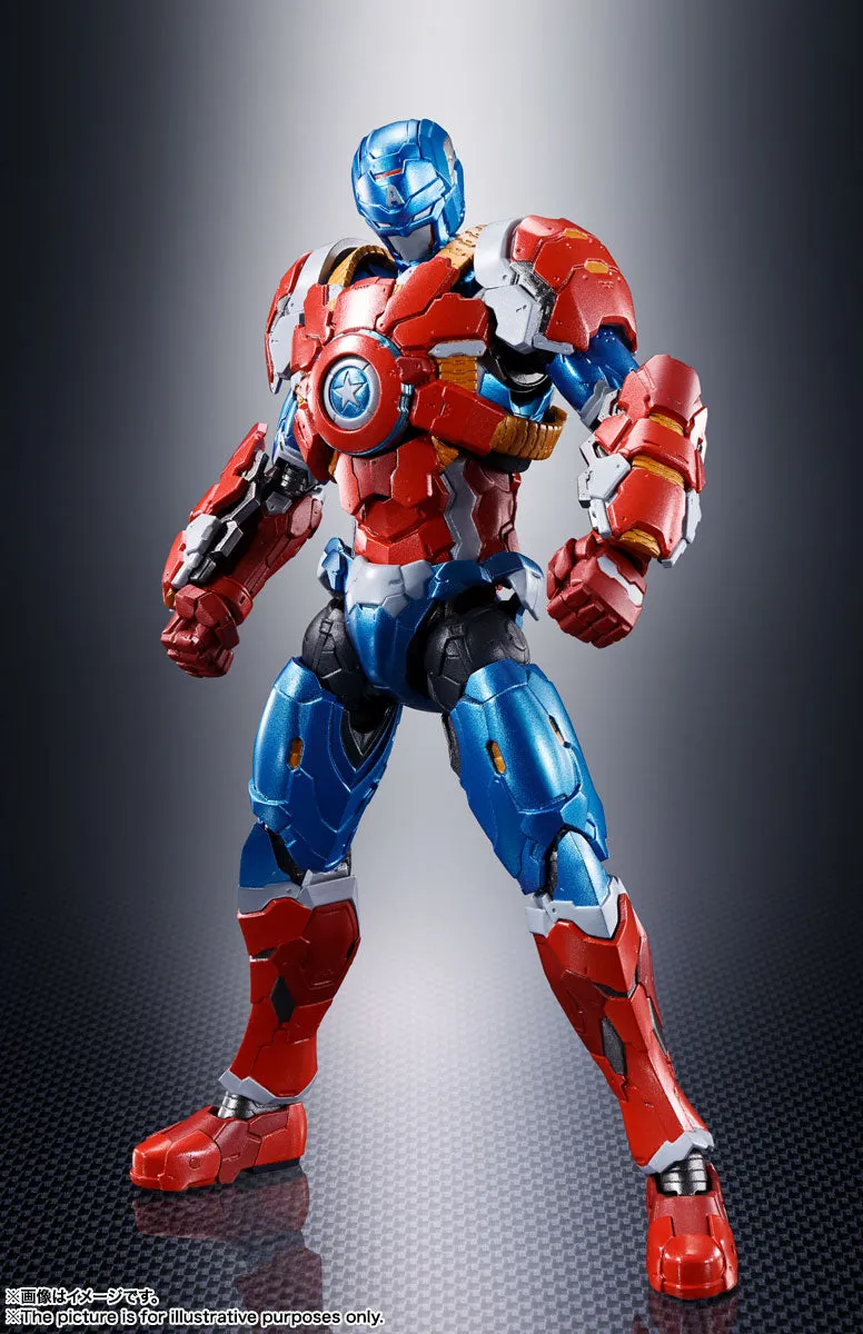 S.H.Figuarts Captain America (Tech-On Avengers)