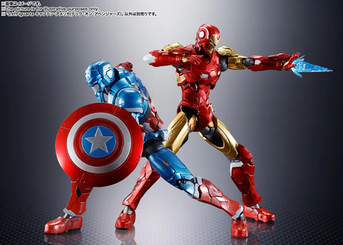 S.H.Figuarts Captain America (Tech-On Avengers)