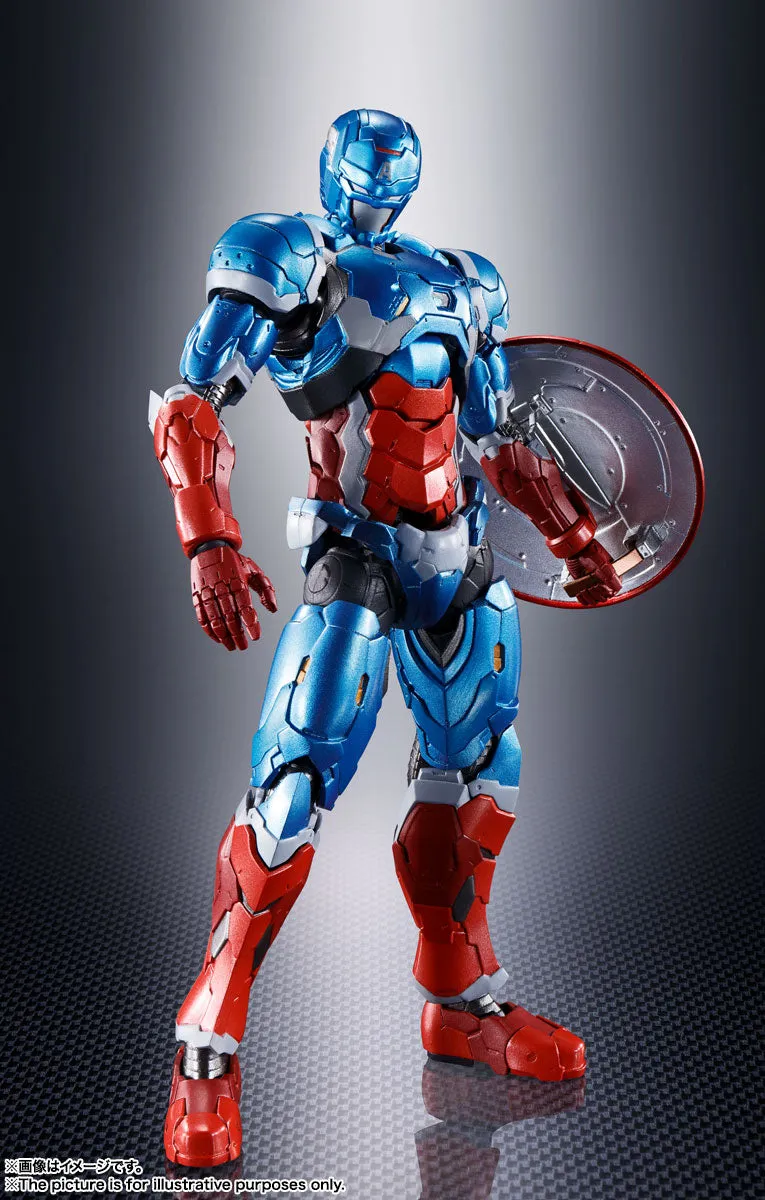 S.H.Figuarts Captain America (Tech-On Avengers)