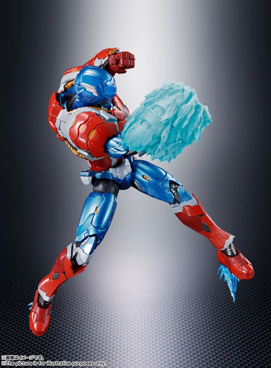 S.H.Figuarts Captain America (Tech-On Avengers)