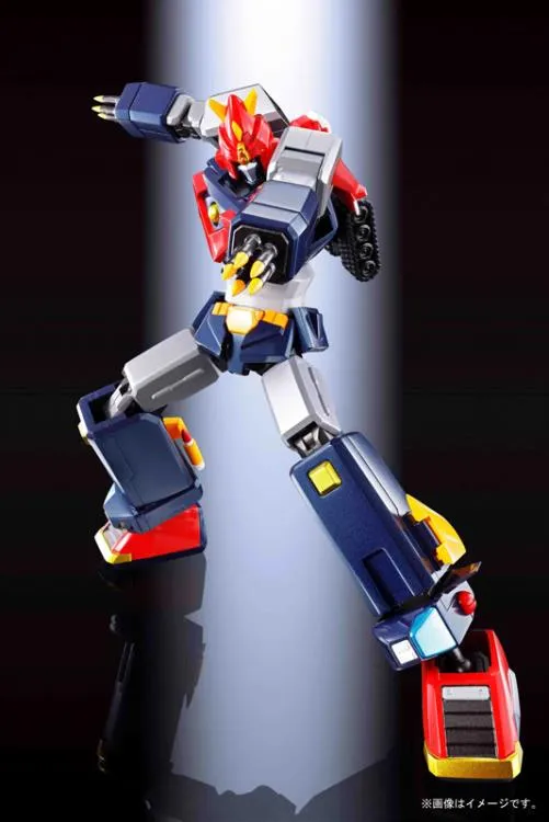 Soul of Chogokin GX-79 Super Electromagnetic Machine Voltes V Action Figure