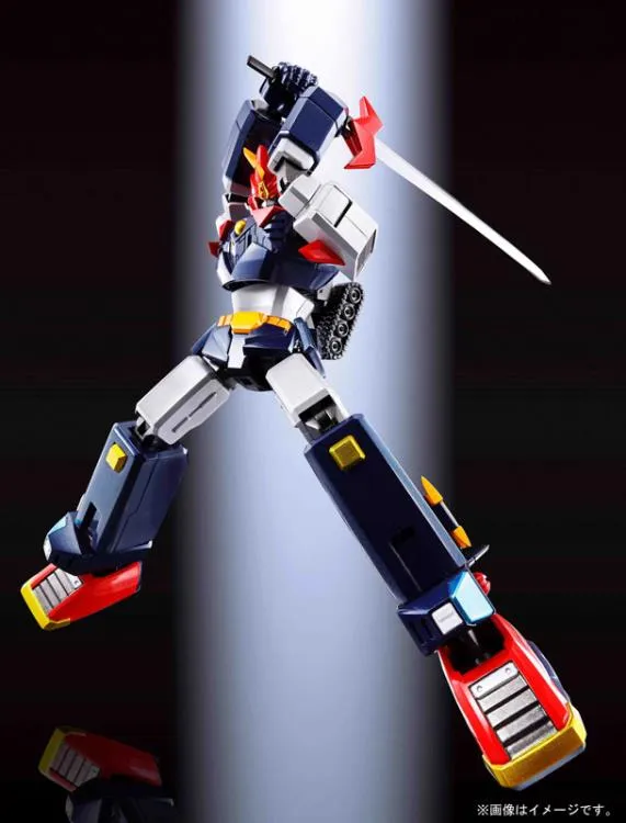 Soul of Chogokin GX-79 Super Electromagnetic Machine Voltes V Action Figure