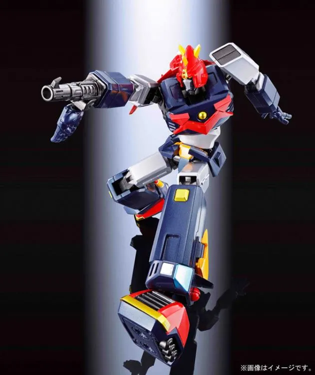 Soul of Chogokin GX-79 Super Electromagnetic Machine Voltes V Action Figure