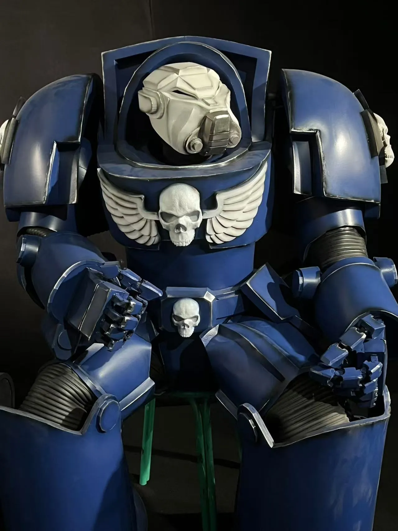 Space Marine 2 Terminator Cosplay Armor